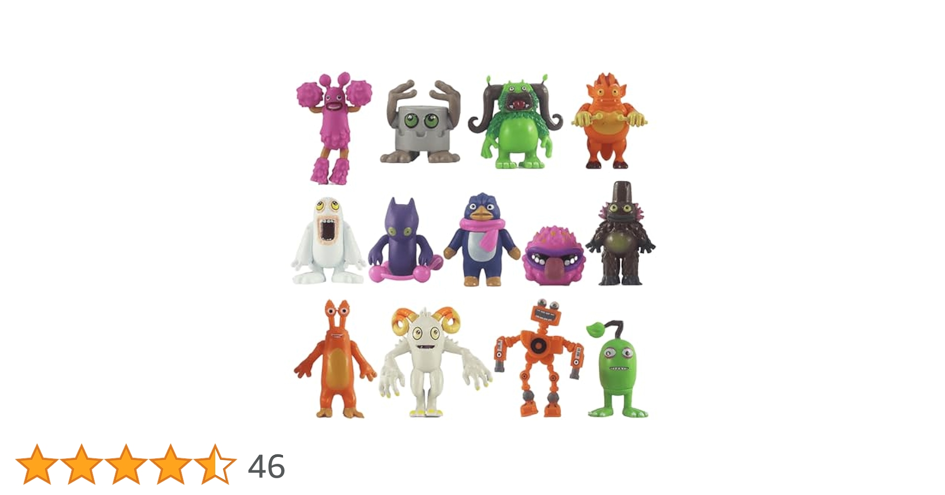 MY SWEET MONSTER フィギュアセット 10体 MY SWEET MONSTER フィギュアセット 10体